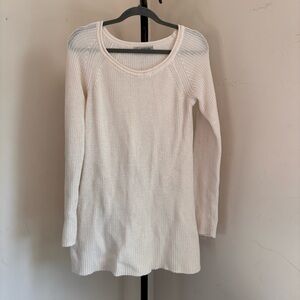 Callie Mac Cream Women's Sweater